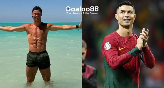 Ronaldo Soaking Up Sunshine in Saudi Arabia After Portugal Snub